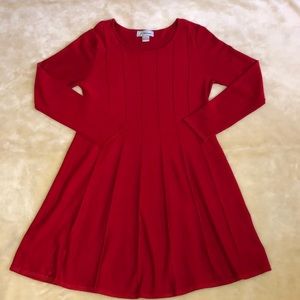 J Howaed Red Dress